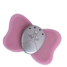 Massageador electrónico forma mariposa para señorita
