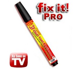 Fix It Pro Universal  reparador de aruñones y raspaduras tipo pluma como lo vio en television