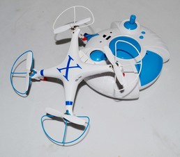 Cheerson CX-30 4-CH 2.4GHz balanceo RC UFO Quadcopter con 6 ejes girocompás / LED