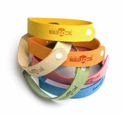 Brazalete repelente de plagas y mosquito