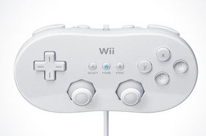 Control clasico Nintendo Wii Generico