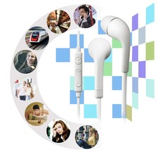Auriculares manos libres 3.5mm para Samsung galaxy