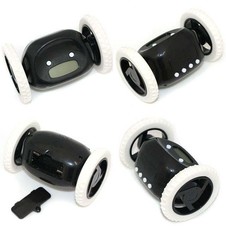 Novedad Reloj despertador digital con Ruedas suena y corre... atrapalo