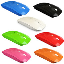 Raton Inalambrico USB Varios colores tipo Mac