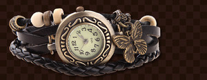 Reloj análogo de Quartz brazalete de reloj para Mujer