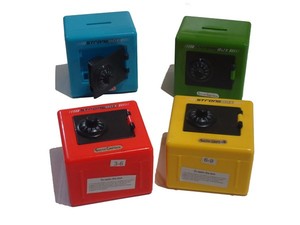 Caja fuerte (Alcancía)