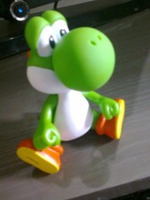 Super Mario Bros serie figura colección 3 - Mario estilo muñeco de escritorio