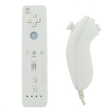 Nunchuk  + Control Wii Mote con Motion Plus para Nintendo Wii